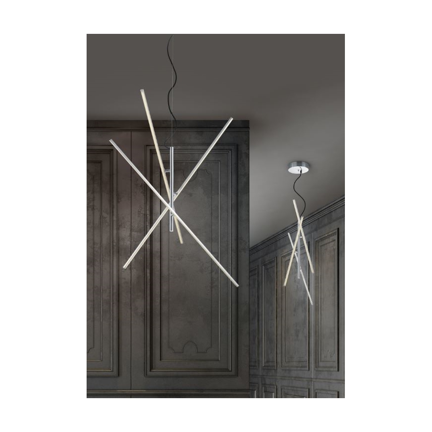 Trio - LED Hämardatav lühter TIRIAC 3xLED/7,5W/230V