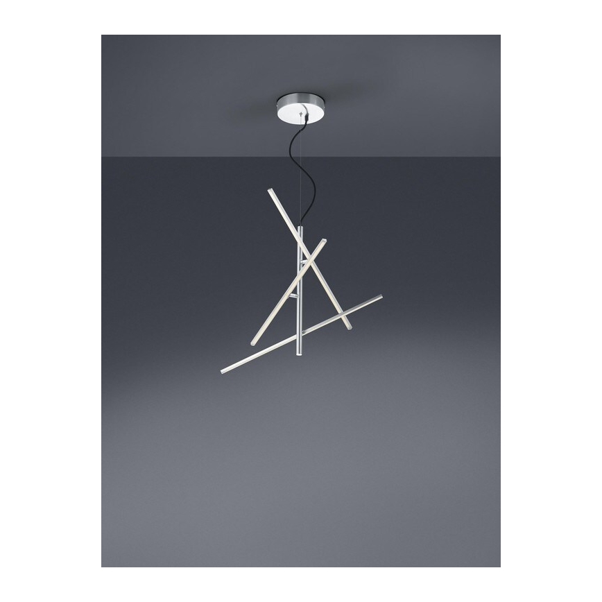 Trio - LED Hämardatav lühter TIRIAC 3xLED/7,5W/230V