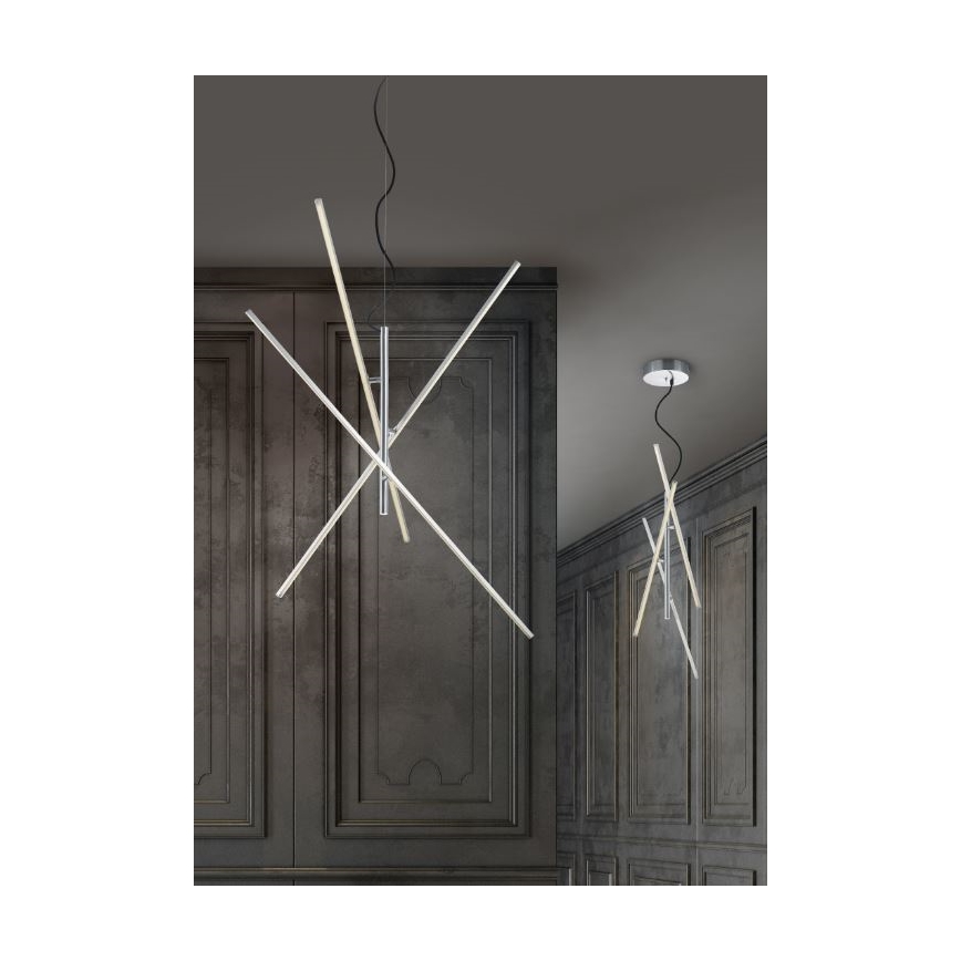 Trio - LED Hämardatav lühter TIRIAC 3xLED/8,5W/230V