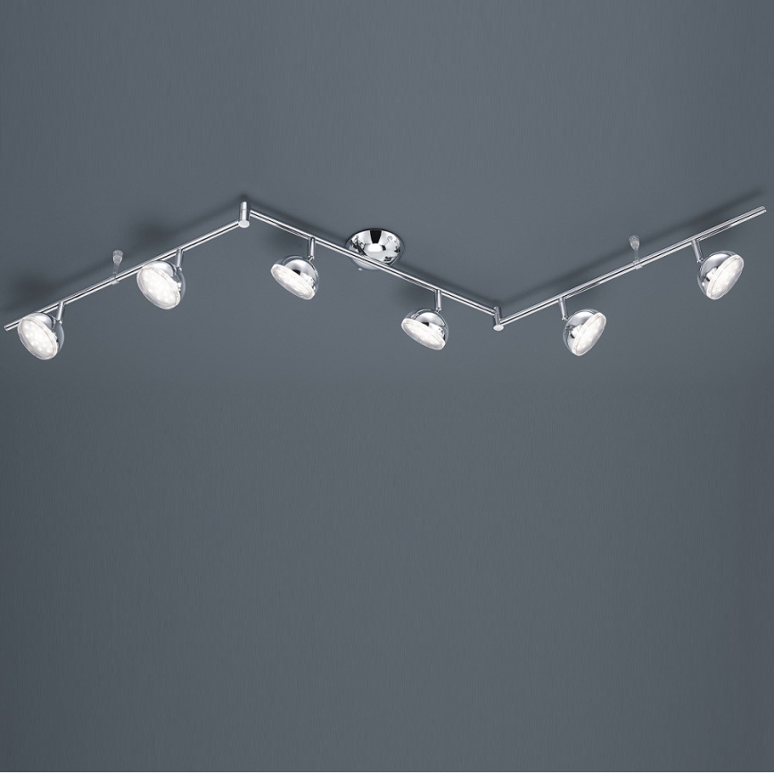 Trio - LED Kohtvalgusti BOLOU 6xLED/3,8W/230V