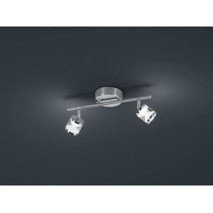 TRIO - LED Kohtvalgusti CASSINI 2xLED/4,5W/230V