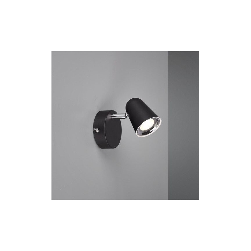 Trio - LED Kohtvalgusti seinale TOULOUSE LED/3,5W/230V must