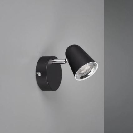 Trio - LED Kohtvalgusti seinale TOULOUSE LED/3,5W/230V must