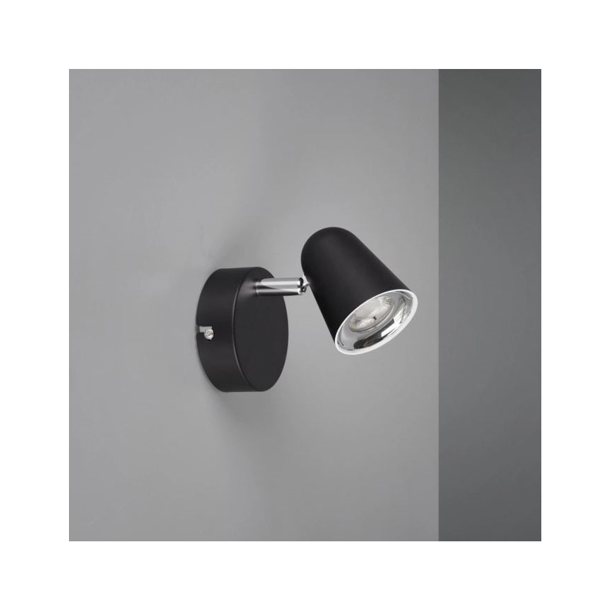 Trio - LED Kohtvalgusti seinale TOULOUSE LED/3,5W/230V must