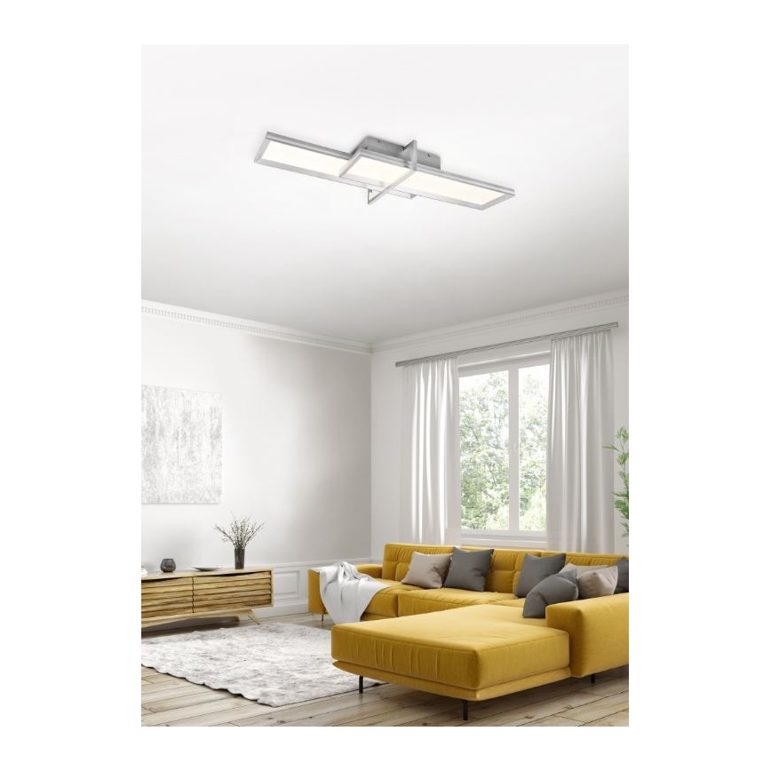 Trio - LED Laevalgusti CHARLESTON LED/22W/230V + LED/12W