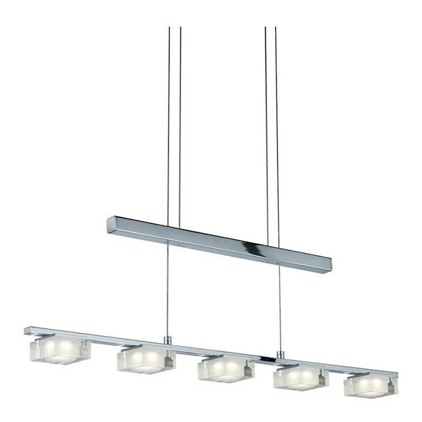 Trio - LED Lühter BROOKLYN 5xLED/5W/230V