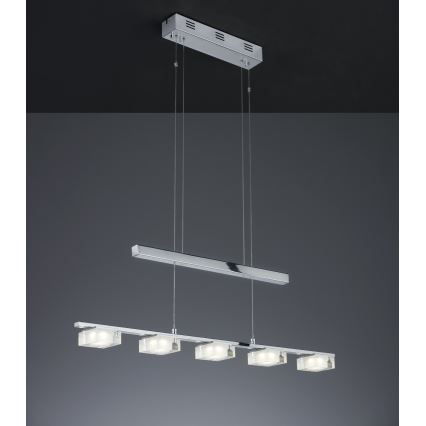 Trio - LED Lühter BROOKLYN 5xLED/5W/230V