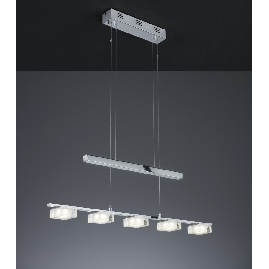Trio - LED Lühter BROOKLYN 5xLED/5W/230V