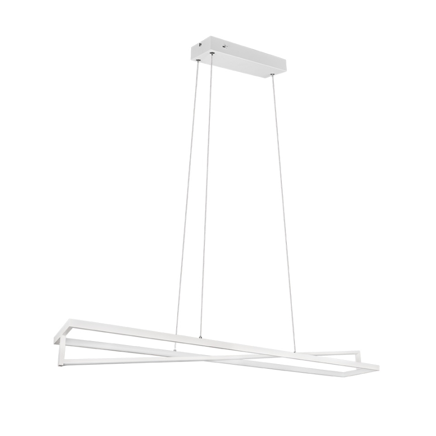 Trio - LED-lühter kaablil EDGE LED/35W/230V 2300/3000/4000K valge