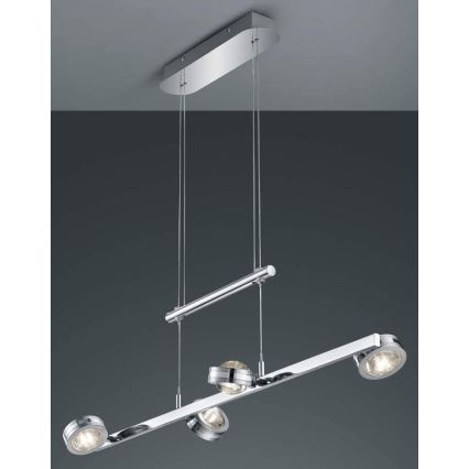 TRIO - LED Lühter LENTIL 8xLED/2,3W/230V