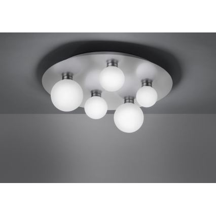 Trio - LED RGB Hämardatav laevalgusti DICAPO 5xLED/3W/230V 3000-5000K + kaugjuhtimispult