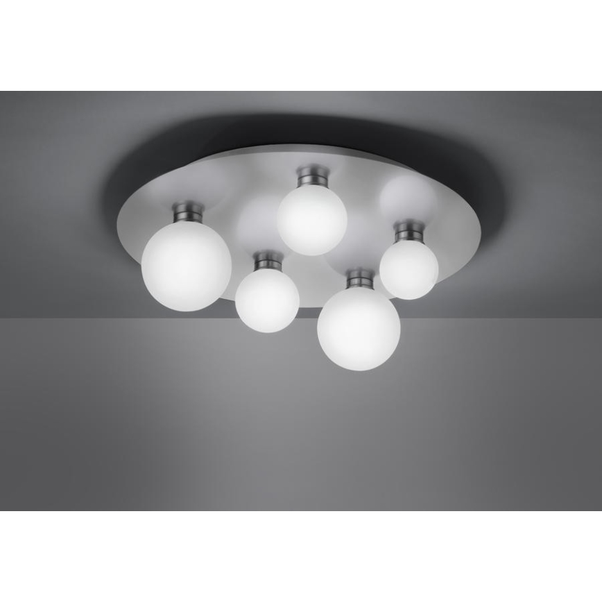 Trio - LED RGB Hämardatav laevalgusti DICAPO 5xLED/3W/230V 3000-5000K + kaugjuhtimispult