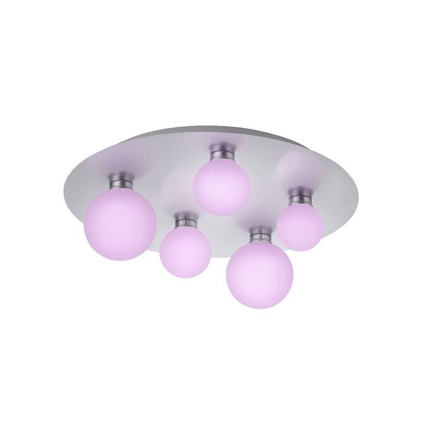 Trio - LED RGB Hämardatav laevalgusti DICAPO 5xLED/3W/230V 3000-5000K + kaugjuhtimispult