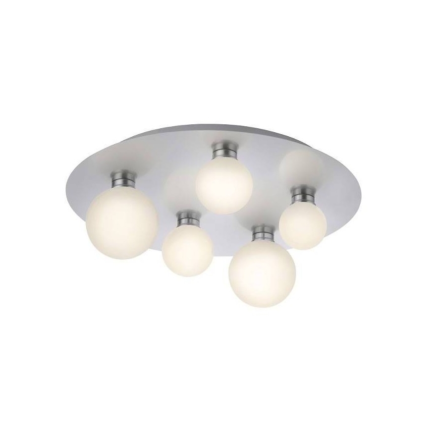 Trio - LED RGB Hämardatav laevalgusti DICAPO 5xLED/3W/230V 3000-5000K + kaugjuhtimispult