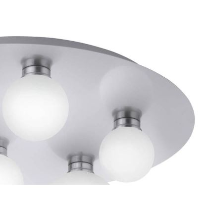 Trio - LED RGB Hämardatav laevalgusti DICAPO 5xLED/3W/230V 3000-5000K + kaugjuhtimispult