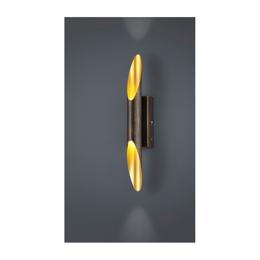 Trio - LED Seinavalgusti BOLERO 2xLED/3,1W/230V CRI 90 vask