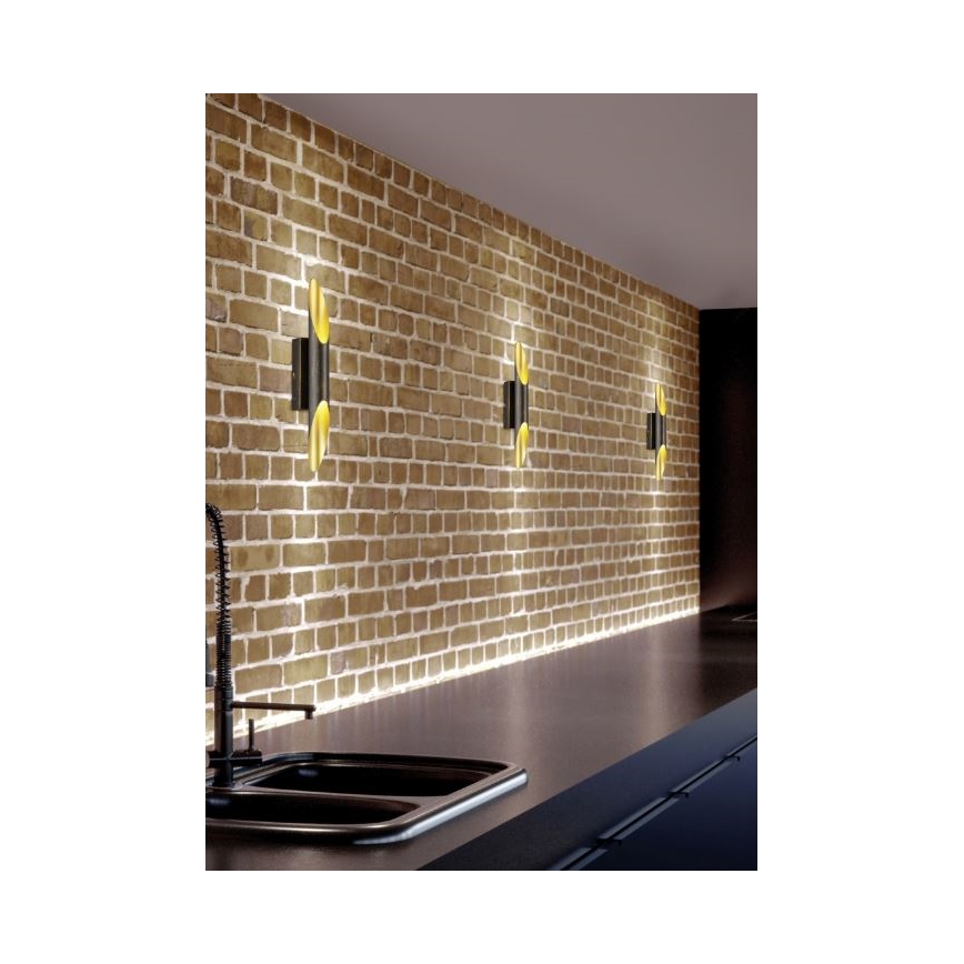 Trio - LED Seinavalgusti BOLERO 2xLED/3,1W/230V CRI 90 vask