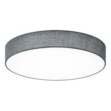Trio - LUGANO hämardatav laevalgusti LED/22W/230V 3000K läbimõõt 40 cm hall