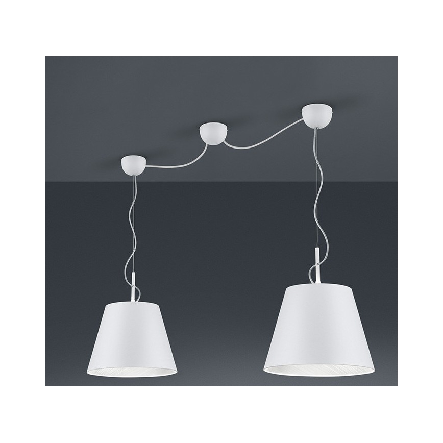 Trio - Lühter ANDREUS 2xE27/60W/230V