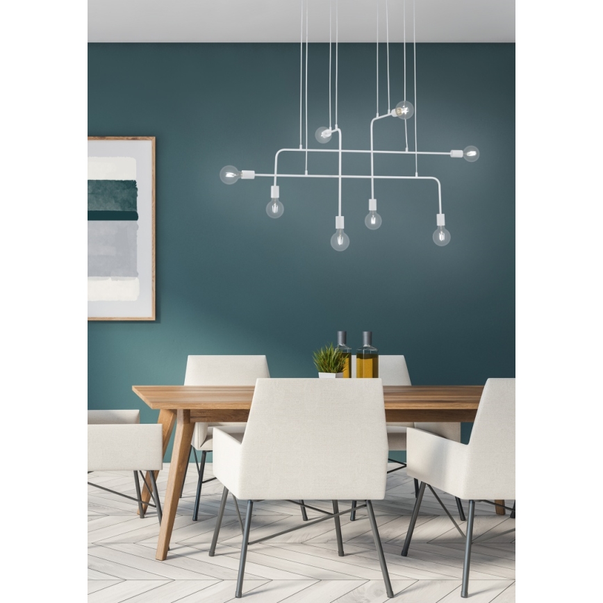 Trio - Lühter CONNOR 8xE27/10W/230V