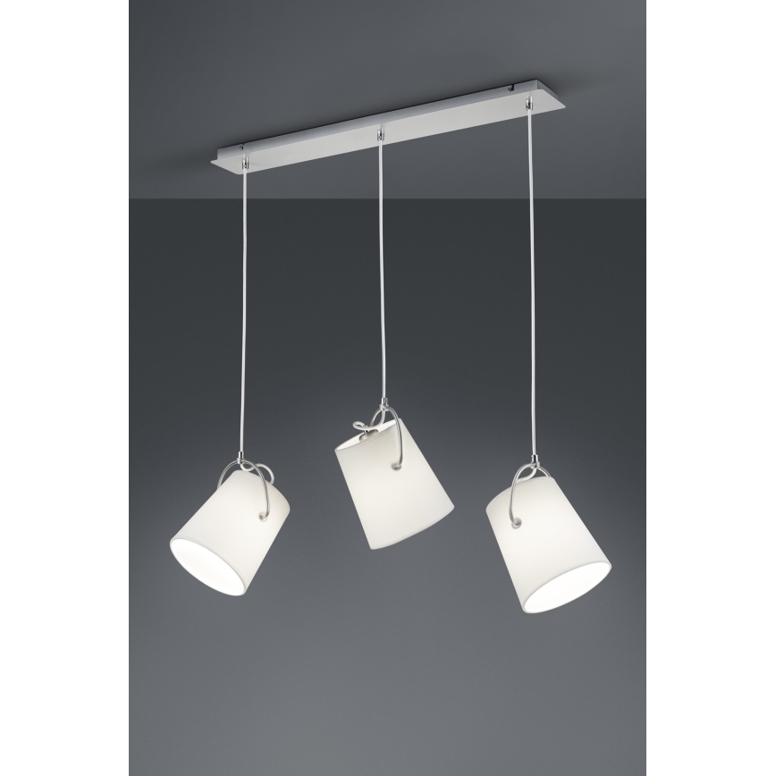 Trio - Lühter MERAN 3xE27/60W/230V