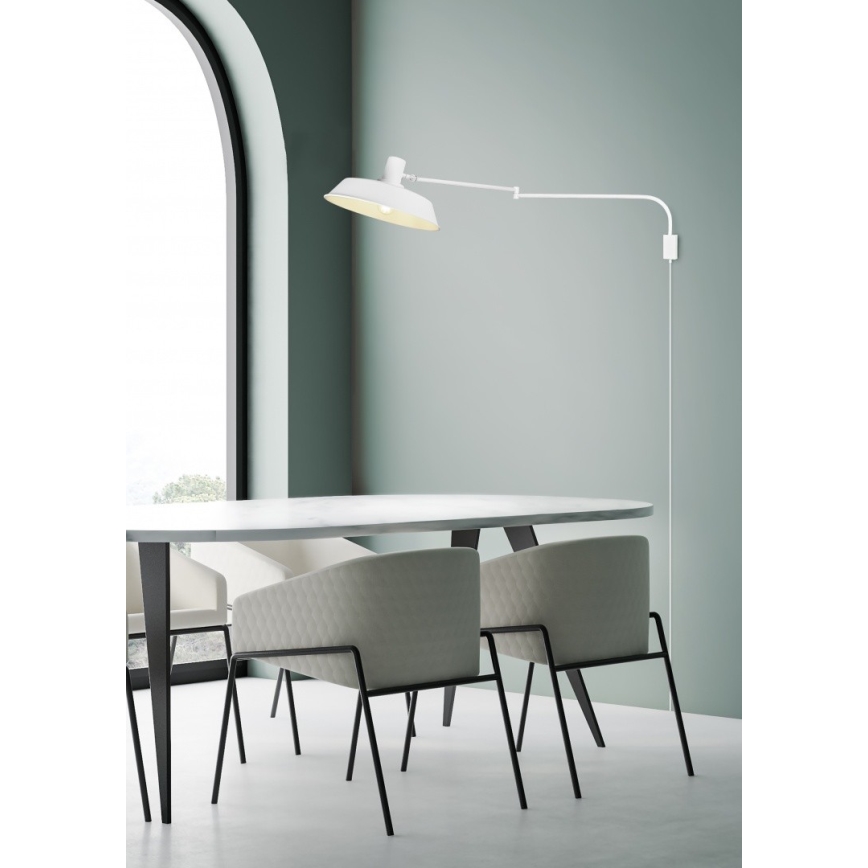 Trio - Seinavalgusti BOLDER 1xE27/40W/230V