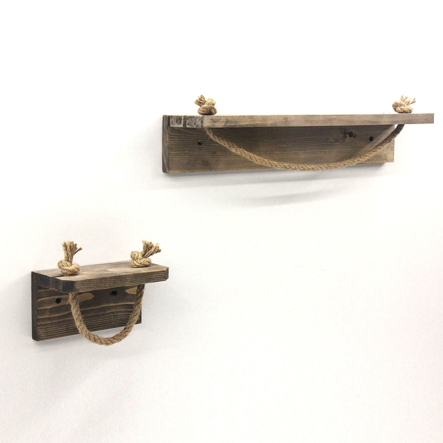 Tualettpaberihoidik 10,5x17 cm + seinariiul 10x50 cm kuusk