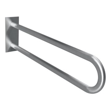 Tugikäepide 10,3x25,3 cm roostevaba teras/hõbedane