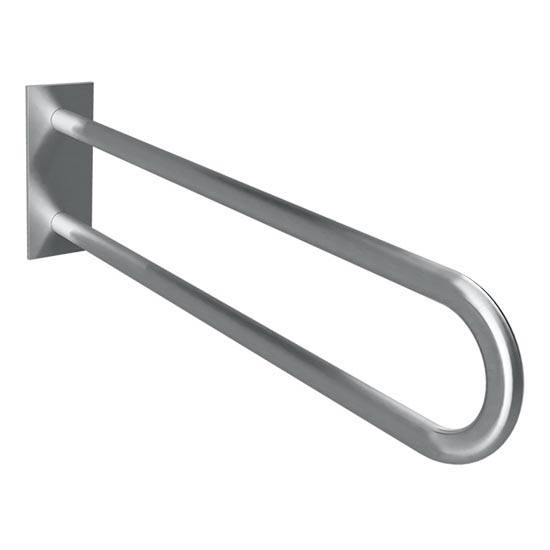 Tugikäepide 10,3x25,3 cm roostevaba teras/hõbedane