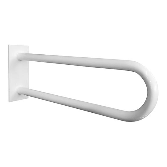 Tugikäepide 10,3x25,3 cm valge