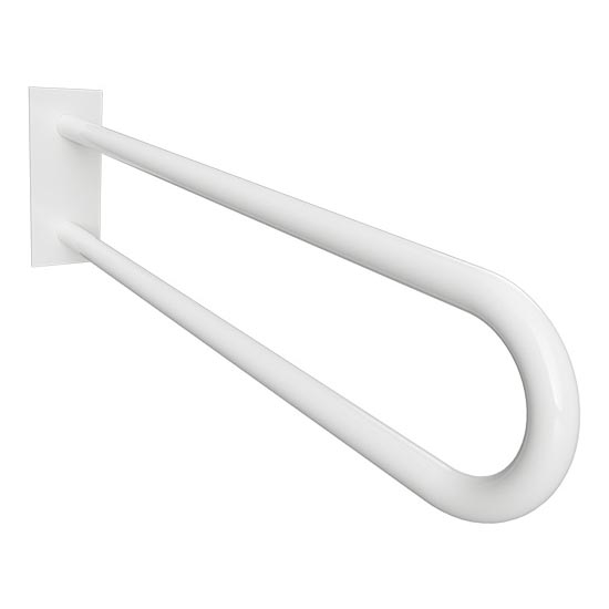 Tugikäepide 10,3x25,3 cm valge