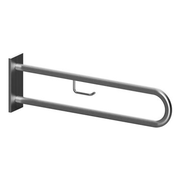 Tugikäepide 10x25 cm roostevabast terasest / hõbedane