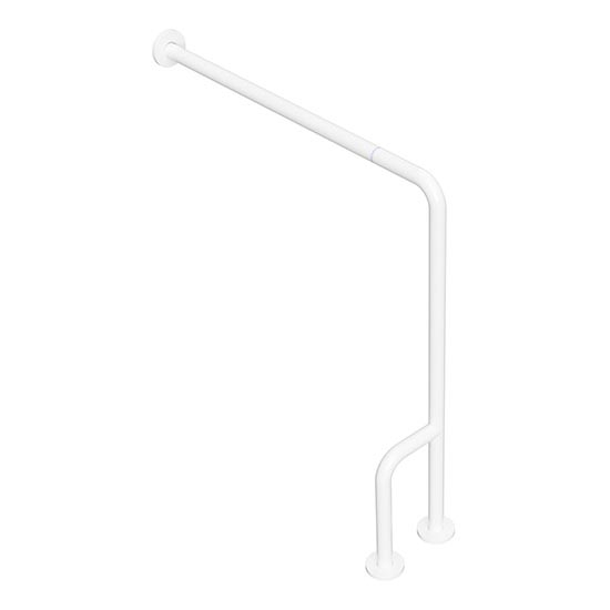 Tugikäepide 23x86,6 cm valge