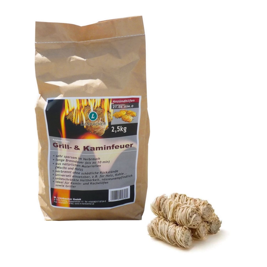 Tulesüütajad 2,5 kg/200 tk