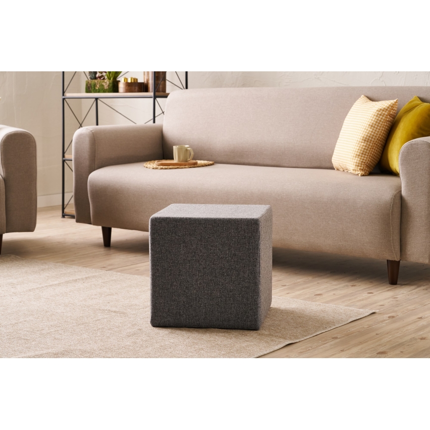 Tumba CUBI 40x40 cm antratsiit