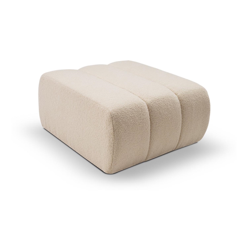 Tumba DESIO 82x75 cm beež