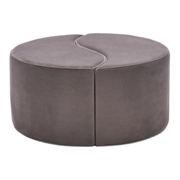 Tumba JING, läbimõõt 80 cm, pruun