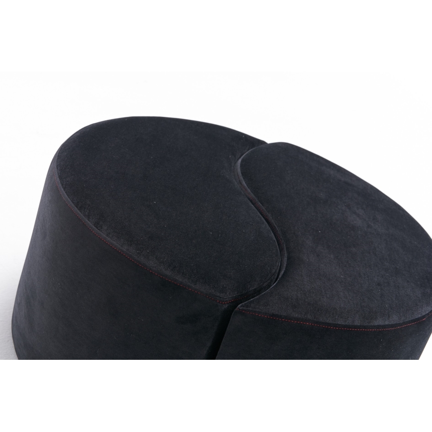 Tumba JING Ø 80 cm antratsiit