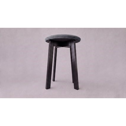 Tumba KUBE läbimõõt 36 cm must/antratsiit