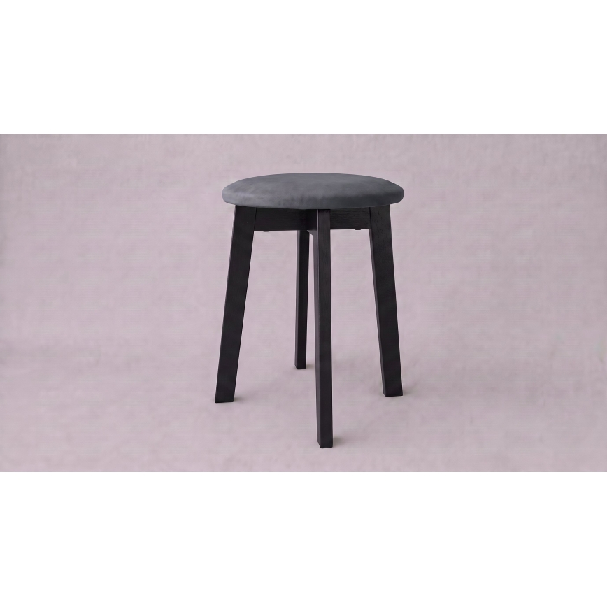 Tumba KUBE läbimõõt 36 cm must/antratsiit