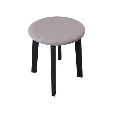 Tumba KUBE, läbimõõt 36 cm, must/hall