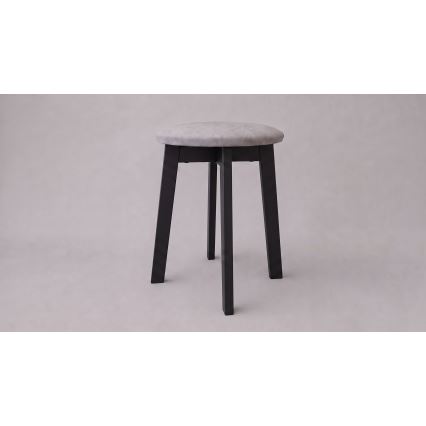 Tumba KUBE, läbimõõt 36 cm, must/hall