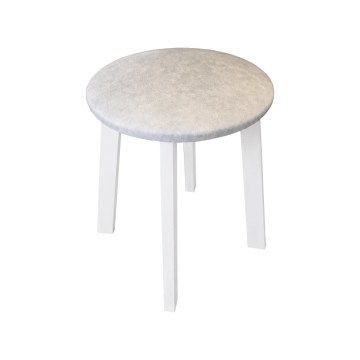 Tumba KUBE läbimõõt 36 cm valge/kreemjas