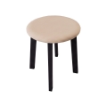Tumba KUBE Ø 36 cm must/beež