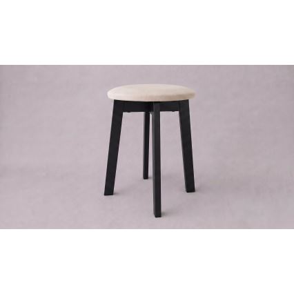 Tumba KUBE Ø 36 cm must/beež