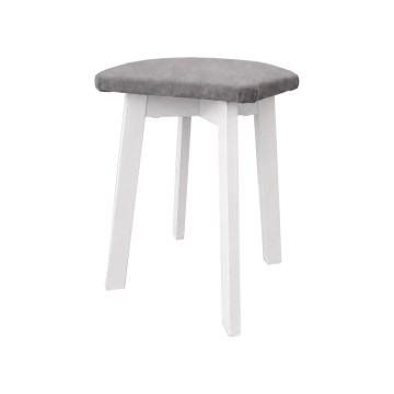 Tumba LUBE 36x36 cm valge/hall