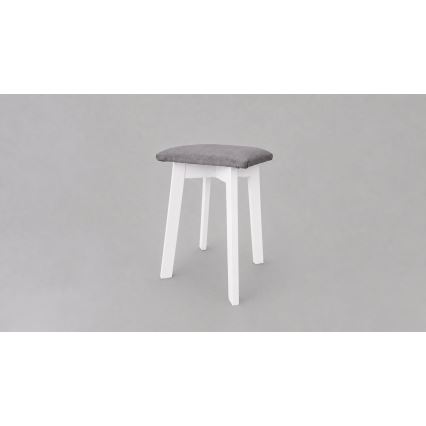 Tumba LUBE 36x36 cm valge/hall