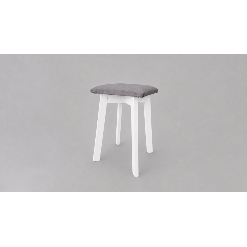 Tumba LUBE 36x36 cm valge/hall