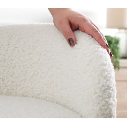 Tumba MIKI Ø 46 cm valge