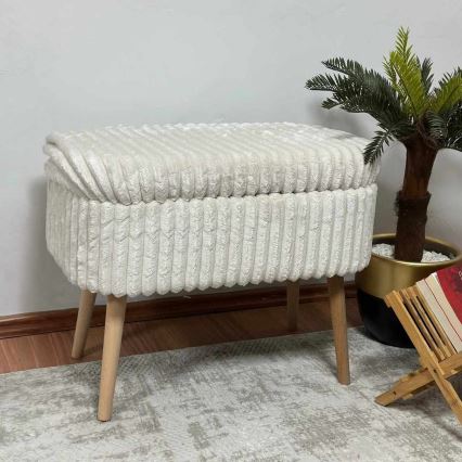 Tumba MOLIS 35x60 cm valge